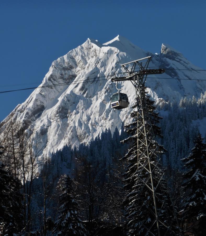 Appartamento Laubrinus Adelboden Esterno foto