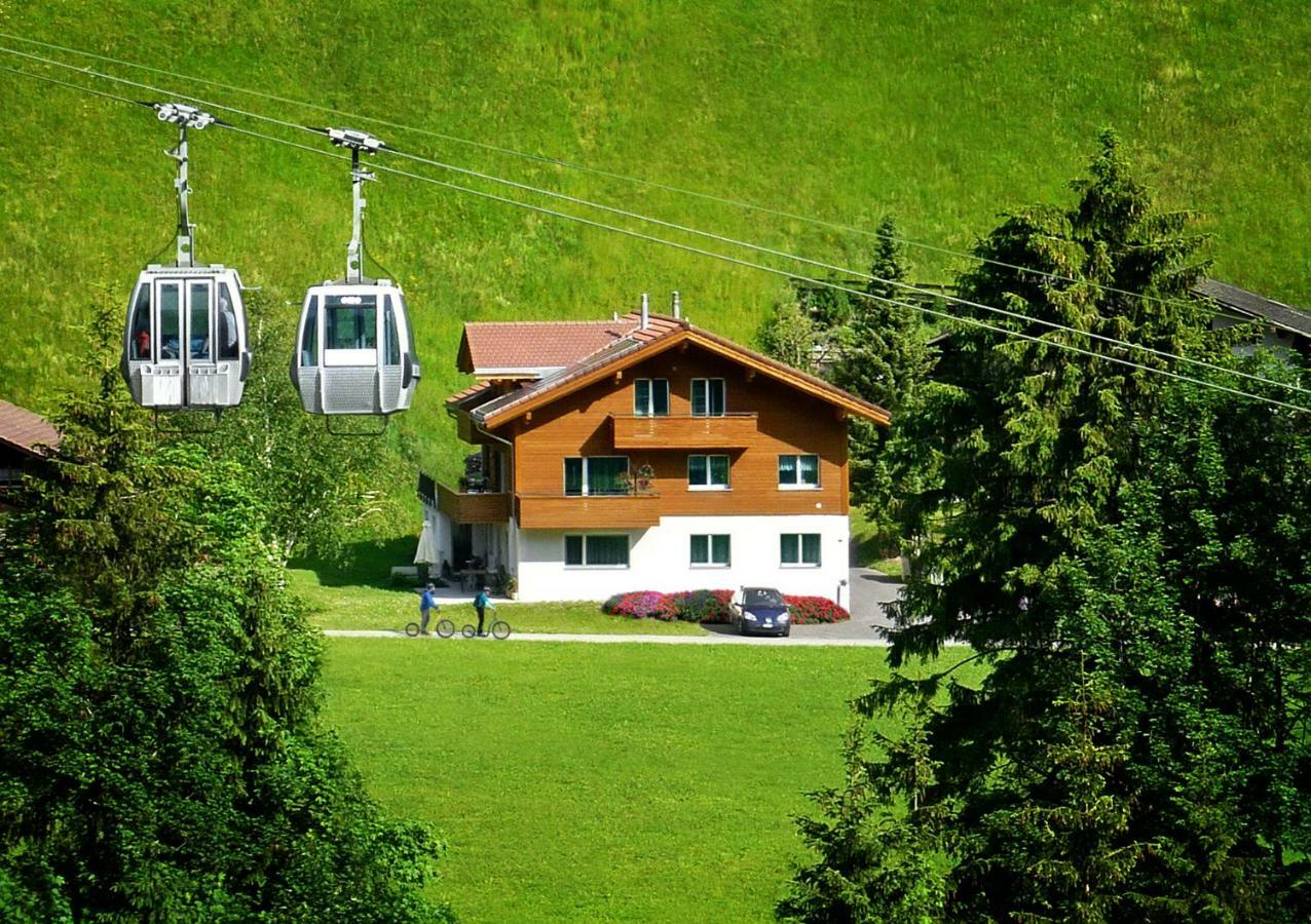 Appartamento Laubrinus Adelboden Esterno foto